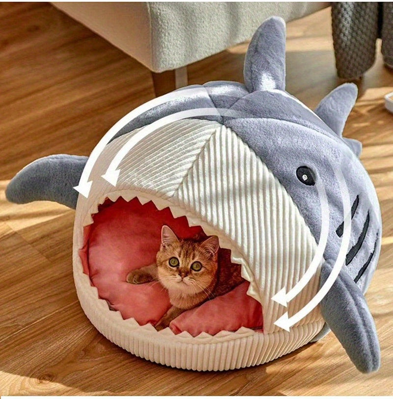 Soft Washable Cat Bed