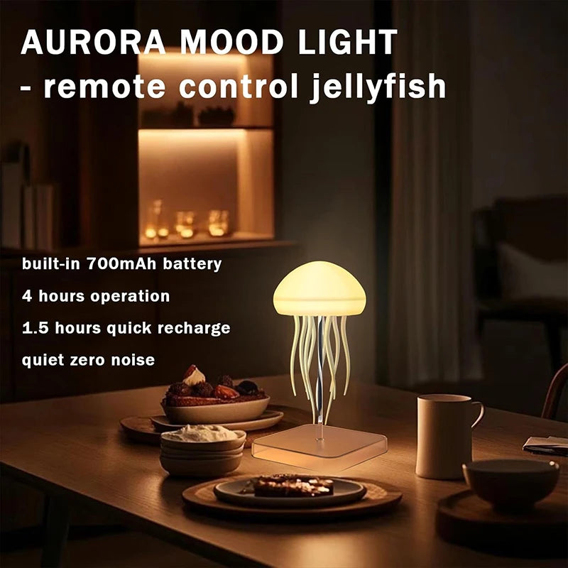 LED Jellyfish Lamp.