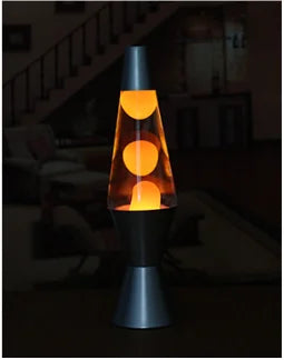 Lava Lamp with Jellyfish Design