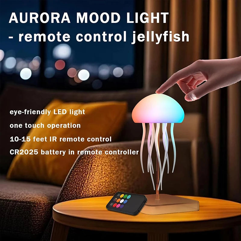 LED Jellyfish Lamp.