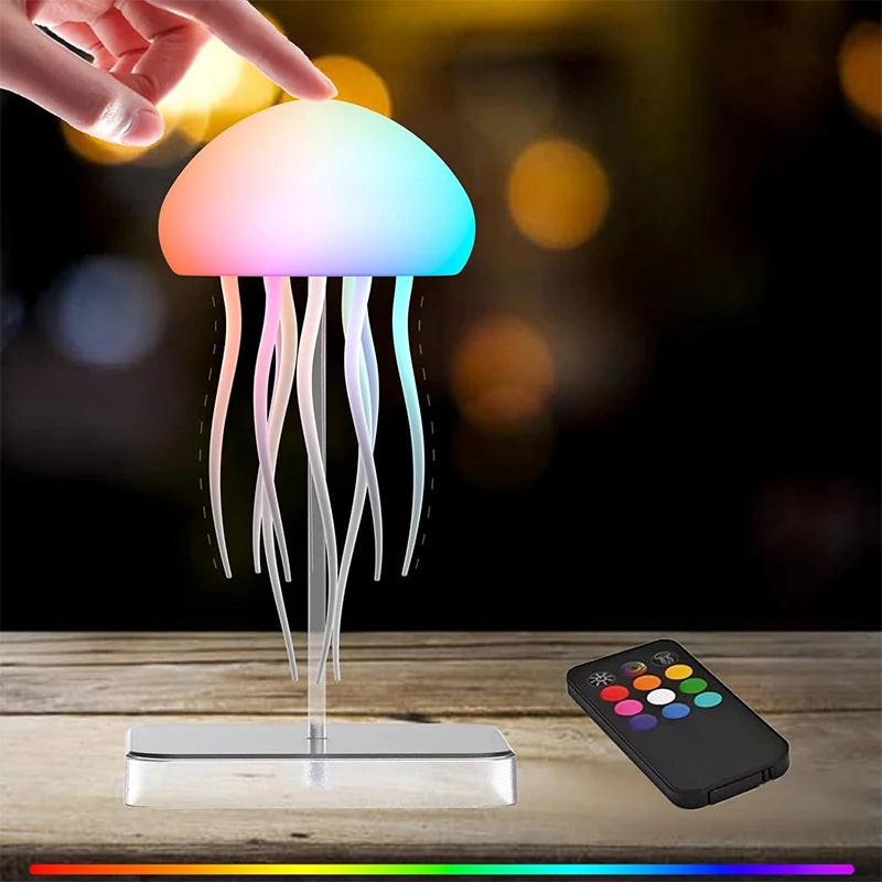 LED Jellyfish Lamp.
