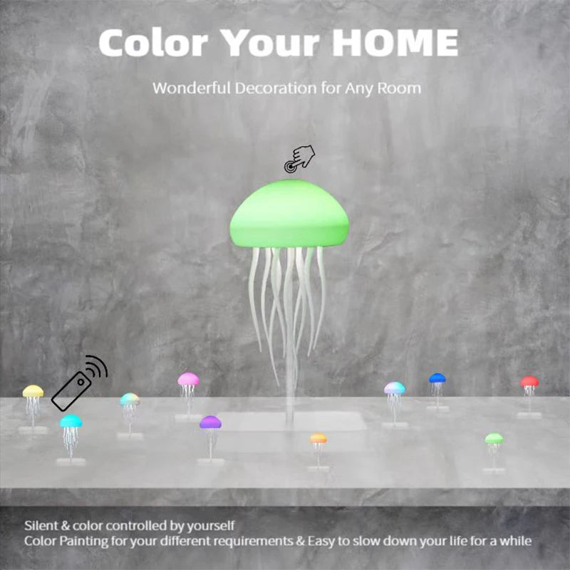 LED Jellyfish Lamp.