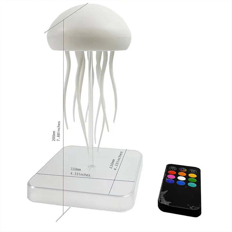 LED Jellyfish Lamp.
