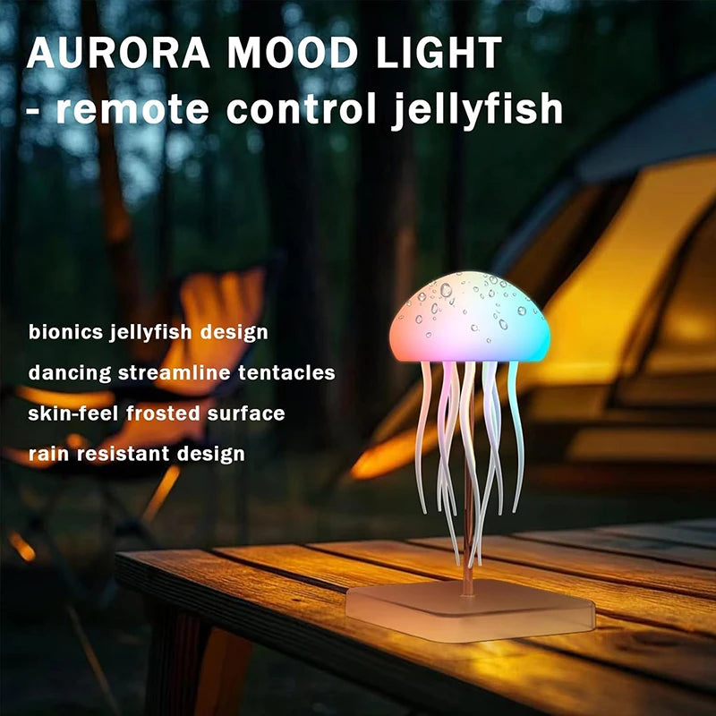 LED Jellyfish Lamp.