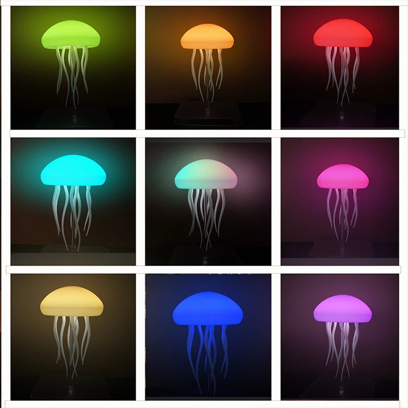 LED Jellyfish Lamp.