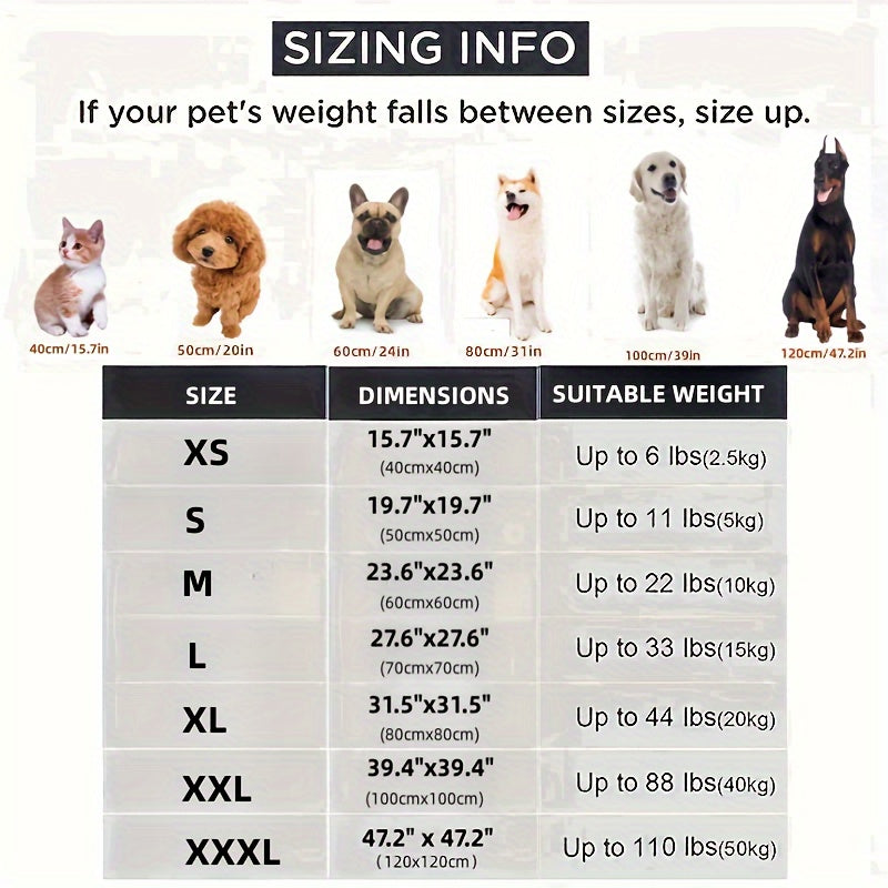 Warm & Spacious Shelter for Cats & Dogs. Indoor/Outdoor