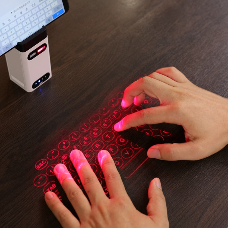 Virtual Laser Keyboard Bluetooth