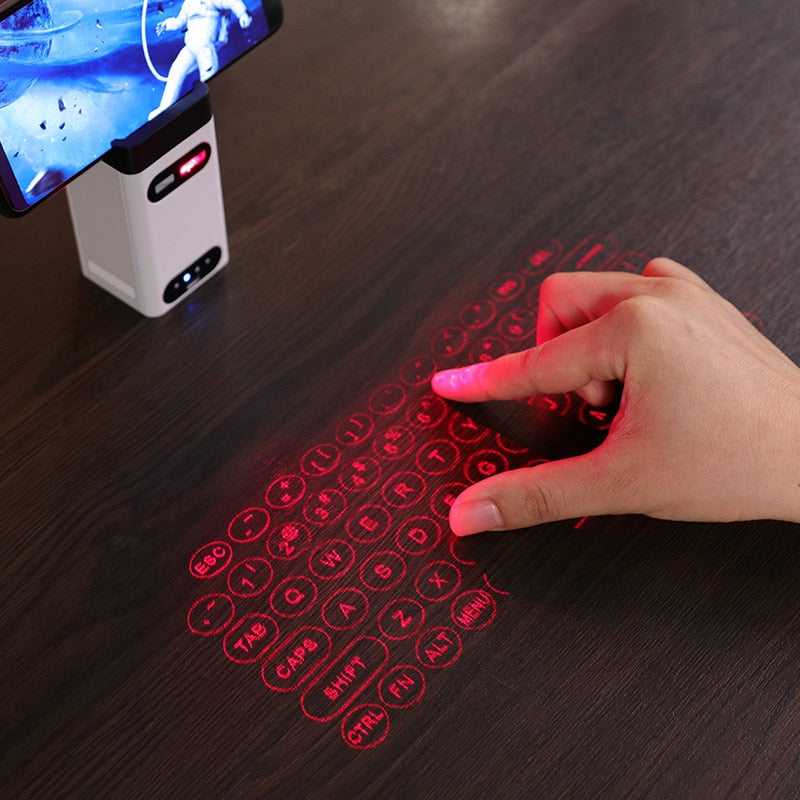 Virtual Laser Keyboard Bluetooth